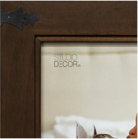 Expressions™ Dark Pine Frame with Corner Accents by Studio Décor® in Saudi Arabia