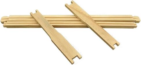 Generic DEEP FRAMES LANGSTROTH SIZE - UNASSEMBLED - 10 Pack in Saudi Arabia