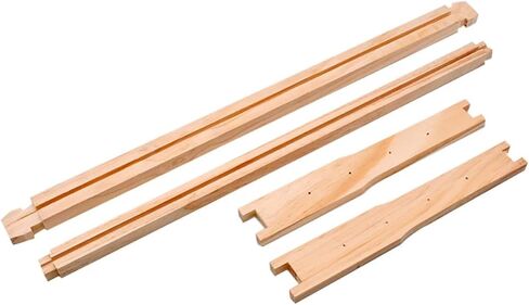 Generic DEEP FRAMES LANGSTROTH SIZE - UNASSEMBLED - 10 Pack in Saudi Arabia