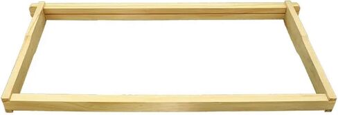 Generic DEEP FRAMES LANGSTROTH SIZE - UNASSEMBLED - 10 Pack in Saudi Arabia
