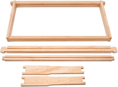 Generic DEEP FRAMES LANGSTROTH SIZE - UNASSEMBLED - 10 Pack in Saudi Arabia