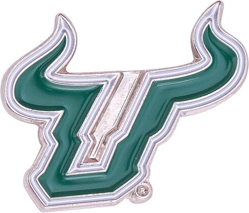 University of South Florida Lapel Pins USF Bulls Logo Enamel Made of Metal (Pin Set) in Kuwait
