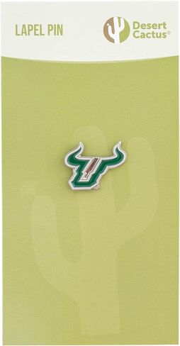 University of South Florida Lapel Pins USF Bulls Logo Enamel Made of Metal (Pin Set) in Kuwait