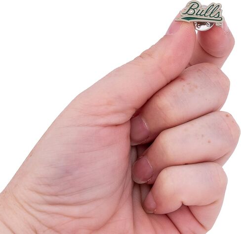 University of South Florida Lapel Pins USF Bulls Logo Enamel Made of Metal (Pin Set) in Kuwait