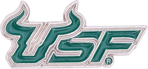 University of South Florida Lapel Pins USF Bulls Logo Enamel Made of Metal (Pin Set) in Kuwait