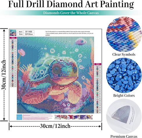 Cow Diamond Art Kits for Adults, Highland Cow Diamond Painting Kits for Adults Beginners, DIY 5D Diamond Painting with Round Gem Art Kits for Gift Home Wall Decor 12x16 Inch in Kuwait