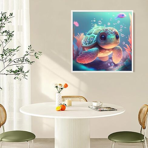 Cow Diamond Art Kits for Adults, Highland Cow Diamond Painting Kits for Adults Beginners, DIY 5D Diamond Painting with Round Gem Art Kits for Gift Home Wall Decor 12x16 Inch in Kuwait