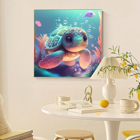 Cow Diamond Art Kits for Adults, Highland Cow Diamond Painting Kits for Adults Beginners, DIY 5D Diamond Painting with Round Gem Art Kits for Gift Home Wall Decor 12x16 Inch in Kuwait