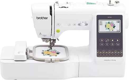 Brother SE700 مجموعة التطريز والخياطة مع 4 "× 4" طوق للتطريز و 40+ الملحقات in Saudi Arabia