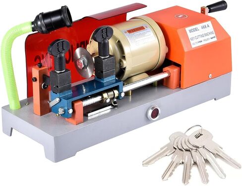 150W Vertical Automatic Keys Duplicator, 110V Keys Maker Machine, Duplicator for Door and Car Locks, Electric Duplication Machine in Saudi Arabia