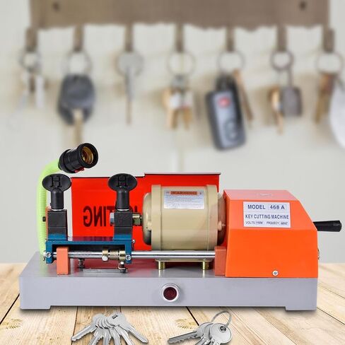 150W Vertical Automatic Keys Duplicator, 110V Keys Maker Machine, Duplicator for Door and Car Locks, Electric Duplication Machine in Saudi Arabia