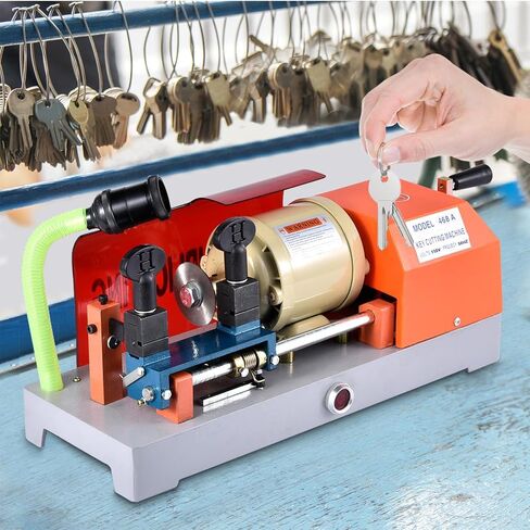 150W Vertical Automatic Keys Duplicator, 110V Keys Maker Machine, Duplicator for Door and Car Locks, Electric Duplication Machine in Saudi Arabia