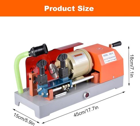 150W Vertical Automatic Keys Duplicator, 110V Keys Maker Machine, Duplicator for Door and Car Locks, Electric Duplication Machine in Saudi Arabia