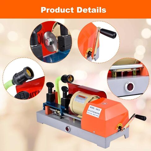 150W Vertical Automatic Keys Duplicator, 110V Keys Maker Machine, Duplicator for Door and Car Locks, Electric Duplication Machine in Saudi Arabia