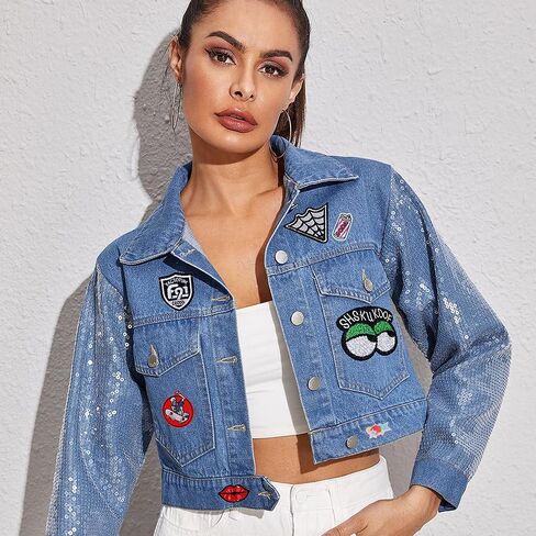 Meneng Patches Patches Iron-On-On-on-on-30pcs متنوعًا تطريزًا بارد بارد للخياطة للسترات للسترات in Kuwait