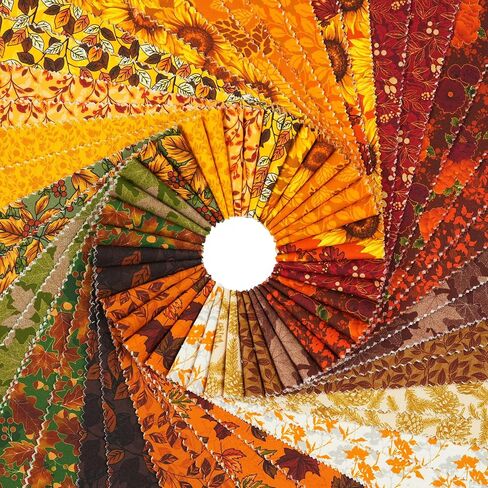 خيارات Craftido-18-100 ٪ من القطن القطن لفة شرائح القماش المسبق للخياطة ، وصياغة ، والخياطة ، و 40 شريطًا 2.5 "× 44" حزم متنوعة للبساط ، ومشروع لحاف ، وحرف ديي ، وصول ديكور المنزل. in Kuwait