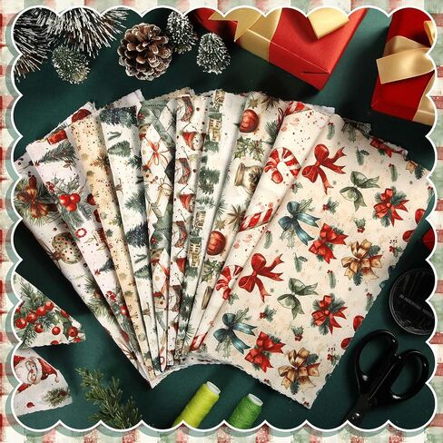 60 pcs 10 × 10 بوصة عتيقة عيد الميلاد النسيج خياطة اللحف عيد الميلاد مربعات الدهون المرقع المسبق زنجبيل الزنجبيل الرجل حزم النسيج Santa Snowman لعيد الشتاء خياطة خياطة DIY Craft الخياطة in Kuwait