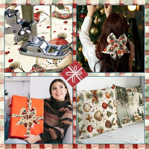 60 pcs 10 × 10 بوصة عتيقة عيد الميلاد النسيج خياطة اللحف عيد الميلاد مربعات الدهون المرقع المسبق زنجبيل الزنجبيل الرجل حزم النسيج Santa Snowman لعيد الشتاء خياطة خياطة DIY Craft الخياطة in Kuwait