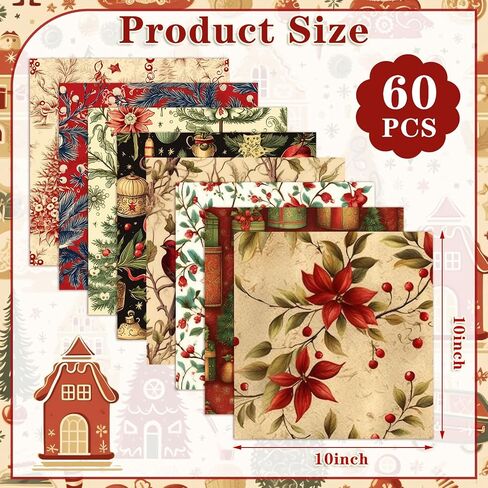 60 pcs 10 × 10 بوصة عتيقة عيد الميلاد النسيج خياطة اللحف عيد الميلاد مربعات الدهون المرقع المسبق زنجبيل الزنجبيل الرجل حزم النسيج Santa Snowman لعيد الشتاء خياطة خياطة DIY Craft الخياطة in Kuwait