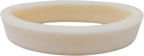 ABBAOWW 50 ياردة ناعمة وايت هورسهير جديلة عرض 2 بوصة لخياطة فستان الزفاف رقص إكسسوارات فستان رسمية تنورة تشذيب in Kuwait