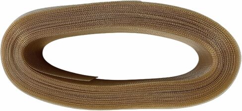 Abbaoww 50 Yards Stiff White Horsehair Braid 2 Inch Wide for Sewing Wedding Dress Dance Gowns Accessories Shaping Trimming in Saudi Arabia
