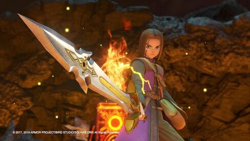 Dragon Quest XI S: Echoes of An Elusive Age - Definitive Edition - Nintendo Switch in Saudi Arabia