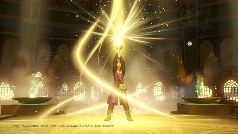 Dragon Quest XI S: Echoes of An Elusive Age - Definitive Edition - Nintendo Switch in Saudi Arabia