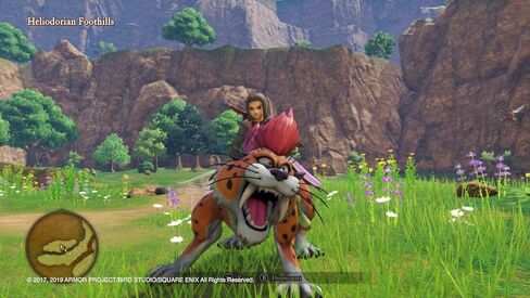 Dragon Quest XI S: Echoes of An Elusive Age - Definitive Edition - Nintendo Switch in Saudi Arabia