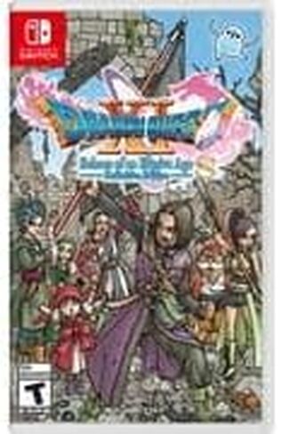 Dragon Quest XI S: Echoes of An Elusive Age - Definitive Edition - Nintendo Switch in Saudi Arabia