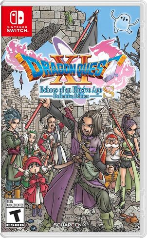 Dragon Quest XI S: Echoes of An Elusive Age - Definitive Edition - Nintendo Switch in Saudi Arabia