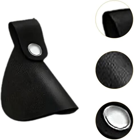 Nose Sun Protect for Sunglasses Fashionable Simple Nose Protector Cover (Black) in Saudi Arabia