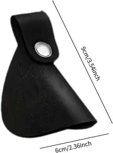 Nose Sun Protect for Sunglasses Fashionable Simple Nose Protector Cover (Black) in Saudi Arabia