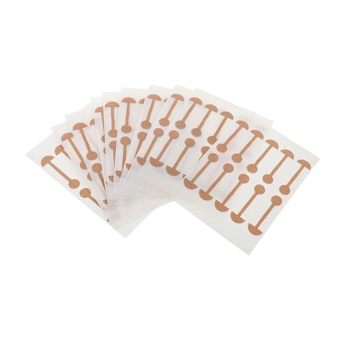 Vicasky 10pcs شرائح الأنف المرنة الناعمة لالتقاط الأنف ذاتيا للبالغين مريحة وعملية على نطاق واسع in Kuwait