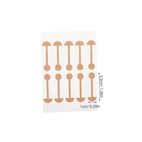 Vicasky 10pcs شرائح الأنف المرنة الناعمة لالتقاط الأنف ذاتيا للبالغين مريحة وعملية على نطاق واسع in Kuwait