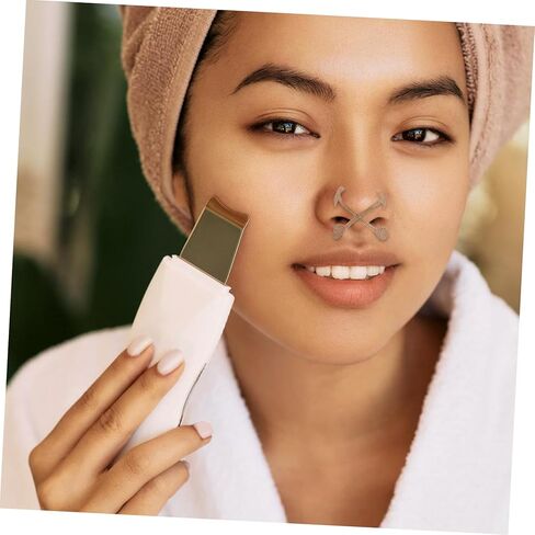 Vicasky 10pcs شرائح الأنف المرنة الناعمة لالتقاط الأنف ذاتيا للبالغين مريحة وعملية على نطاق واسع in Kuwait