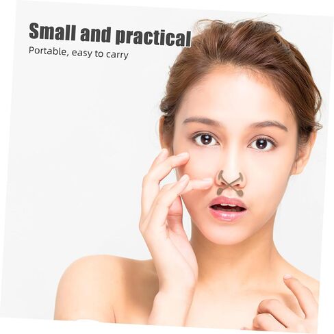 Vicasky 10pcs شرائح الأنف المرنة الناعمة لالتقاط الأنف ذاتيا للبالغين مريحة وعملية على نطاق واسع in Kuwait