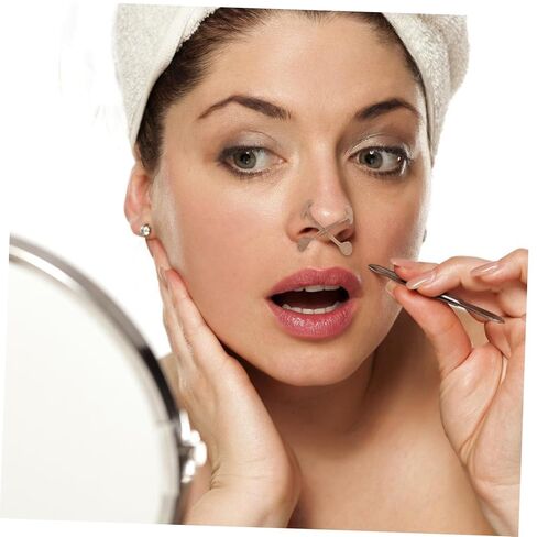 Vicasky 10pcs شرائح الأنف المرنة الناعمة لالتقاط الأنف ذاتيا للبالغين مريحة وعملية على نطاق واسع in Kuwait