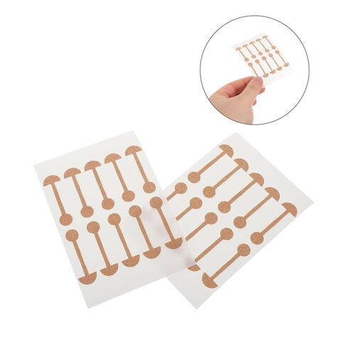 Vicasky 10pcs شرائح الأنف المرنة الناعمة لالتقاط الأنف ذاتيا للبالغين مريحة وعملية على نطاق واسع in Kuwait