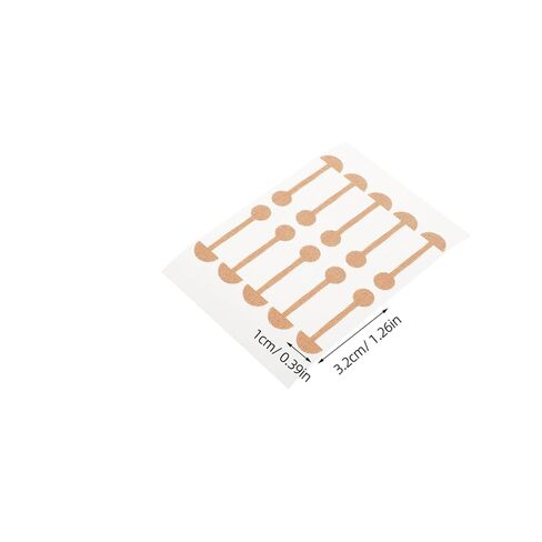 Vicasky 10pcs شرائح الأنف المرنة الناعمة لالتقاط الأنف ذاتيا للبالغين مريحة وعملية على نطاق واسع in Kuwait