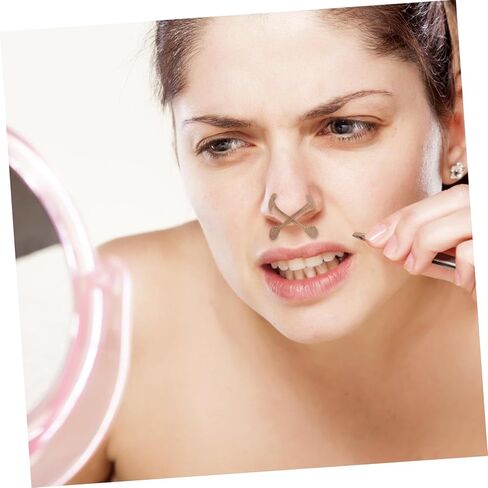 Vicasky 10pcs شرائح الأنف المرنة الناعمة لالتقاط الأنف ذاتيا للبالغين مريحة وعملية على نطاق واسع in Kuwait