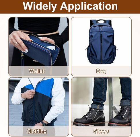 Harfington #3 st zippers ملف نايلون 10 ياردة 1 "أشرطة سحابات الخياطة مع 20 شريحة بديلة zip for diy خياطة خياطة الحرف لوازم حقيبة ، أبيض in Kuwait