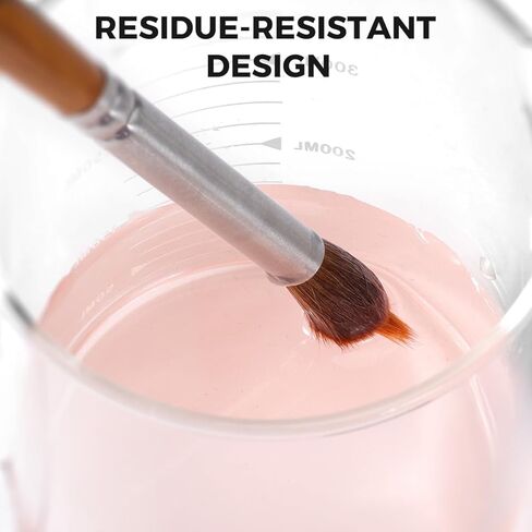 فرش فرش الألوان المائية المهنية - 5 مساءً فرشًا طويلة من تفاصيل نقطة الإبرة الطويلة ، وفرشاة ذات طبعات ذات طبعات ، فرشاة الشعر للخيول للعمل ، غواش ، أكريليك ، نماذج ، أدوات الطلاء الصف الفنان (أسود) in Kuwait