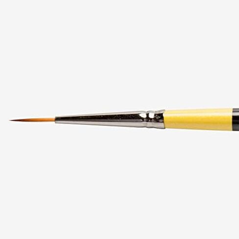 Daler-Rowney System3 فرشاة الأكريليك ، الشعر الاصطناعي ، مقبض قصير ، بطانة ، 10/0 in Kuwait