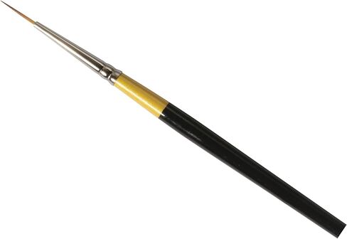Daler-Rowney System3 فرشاة الأكريليك ، الشعر الاصطناعي ، مقبض قصير ، بطانة ، 10/0 in Kuwait
