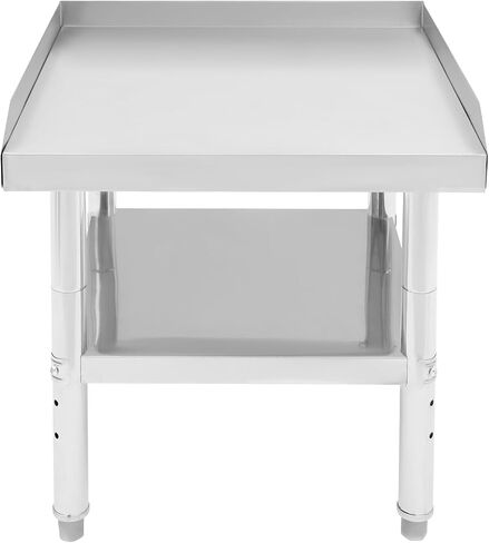 Work Table with Backsplash, Prep Table for Kitchen, Restaurant, Garage, Laundry in Saudi Arabia