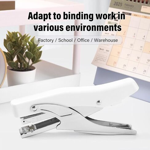 EVGATSAUTO Zangenhefter 20 Sheet Capacity Stapler with Large Opening, Portable Hand Stapler for Factory School Office Warehouse in Saudi Arabia