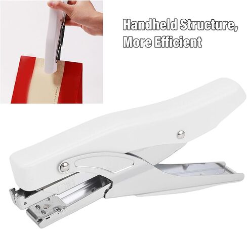 EVGATSAUTO Zangenhefter 20 Sheet Capacity Stapler with Large Opening, Portable Hand Stapler for Factory School Office Warehouse in Saudi Arabia
