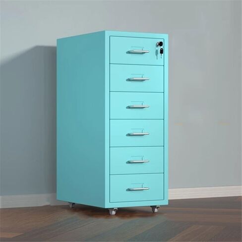 File Cabinets Office File Cabinet Thickened Cold Rolled Steel Drawer Large Capacity Storage Multifunctional Data Organizing with Locks(Black) in Kuwait