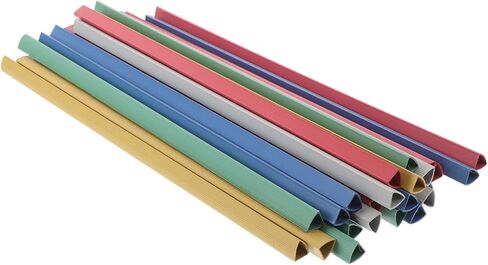 25pcs قضبان ربط المستندات لتقارير الرسائل مقاطع ربط شريحة سهلة لمكتب المدرسة استخدام دعم متعدد الاستخدام in Kuwait