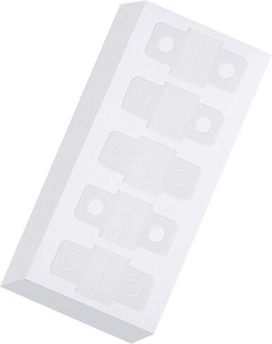 1000 Pcs Paper Hole Reinforcement Stickers Clear Binder Sheet Converter Sticker Hole Labels for Bill Paper Photo in Saudi Arabia